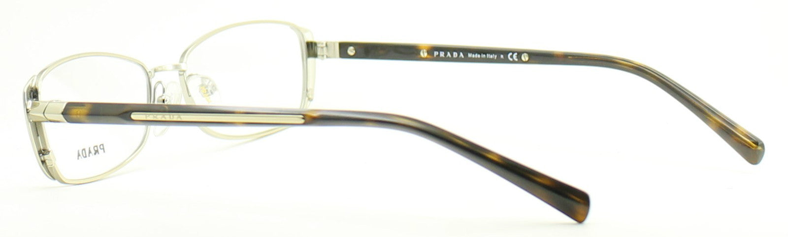 PRADA VPR 58O IAN-1O1 53mm Eyewear FRAMES RX Optical Eyeglasses Glasses - Italy