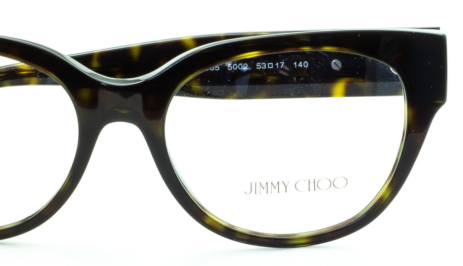 JIMMY CHOO JC 3035 5002 53mm Eyewear Glasses RX Optical FRAMES - New Italy