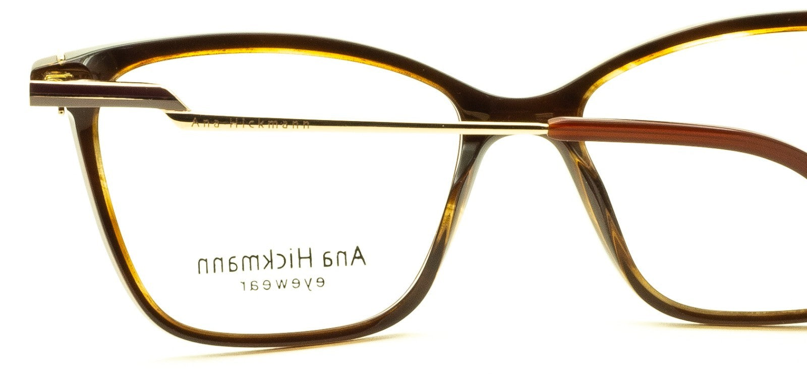 ANA HICKMAN AH6436 H01 53.5mm Eyewear FRAMES Glasses Eyeglasses RX Optical -New