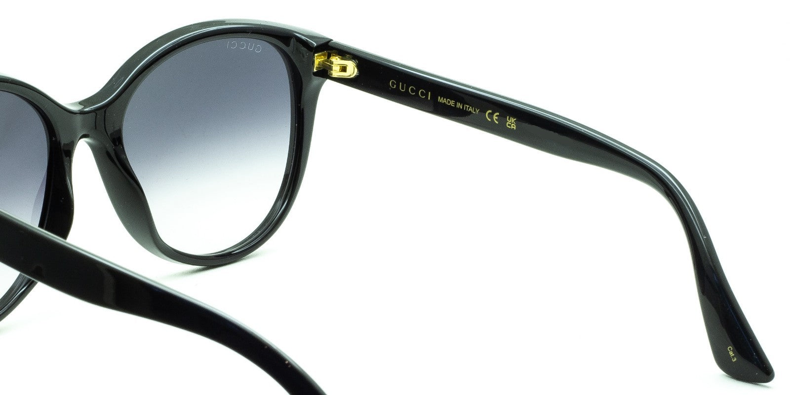 GUCCI GG0631S 001 56mm Sunglasses Shades Designer Frames Eyewear New - Italy