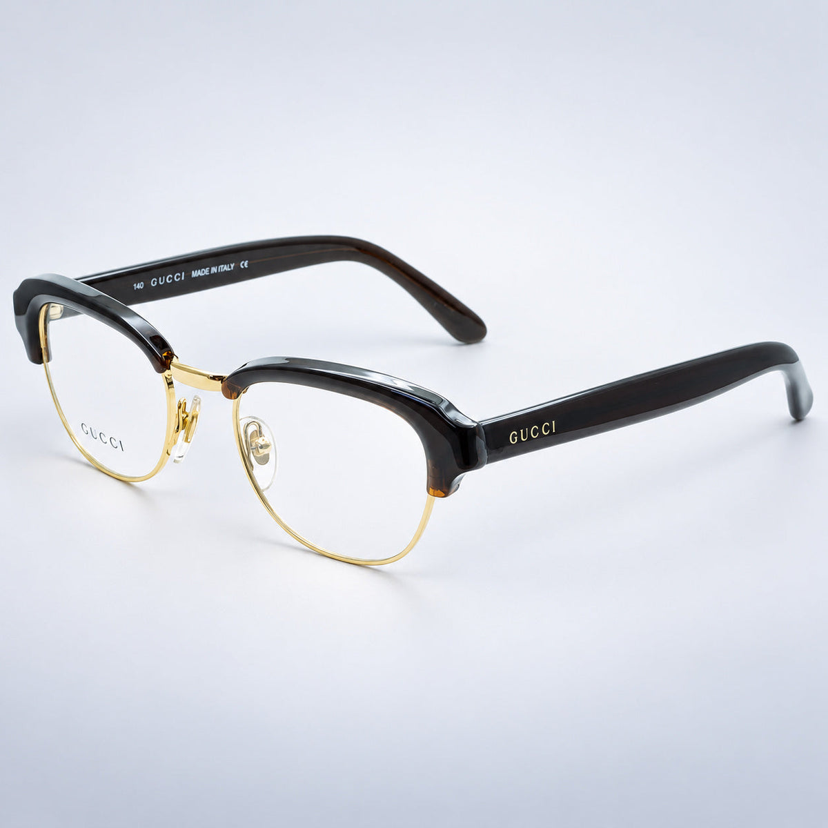 GUCCI GG 2394 806 48mm Vintage Eyewear FRAMES RX Optical Eyeglasses New - Italy