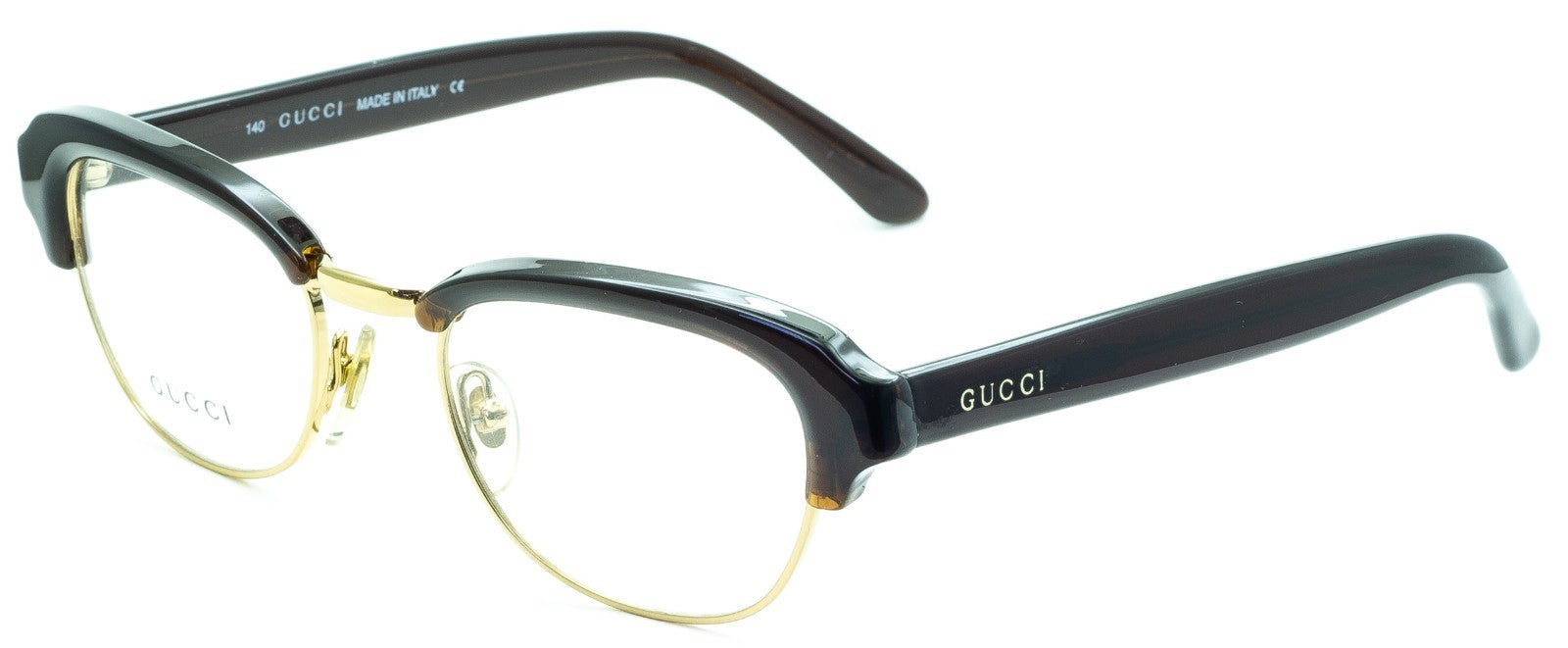 GUCCI GG 2394 806 48mm Vintage Eyewear FRAMES RX Optical Eyeglasses New - Italy
