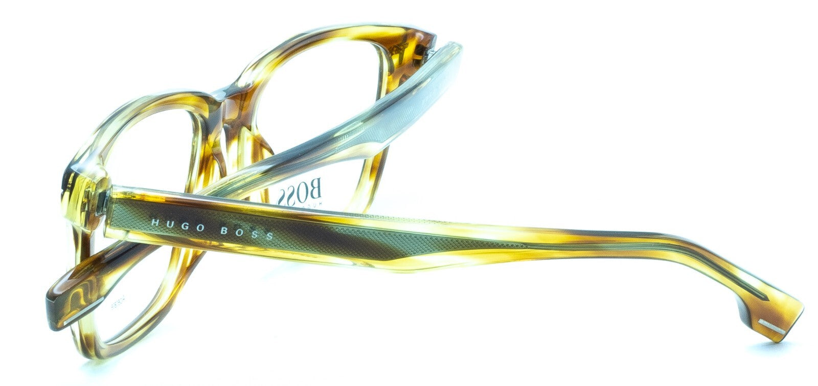 HUGO BOSS 1320 6KM 52mm Eyewear FRAMES Glasses RX Optical Eyeglasses New - Italy