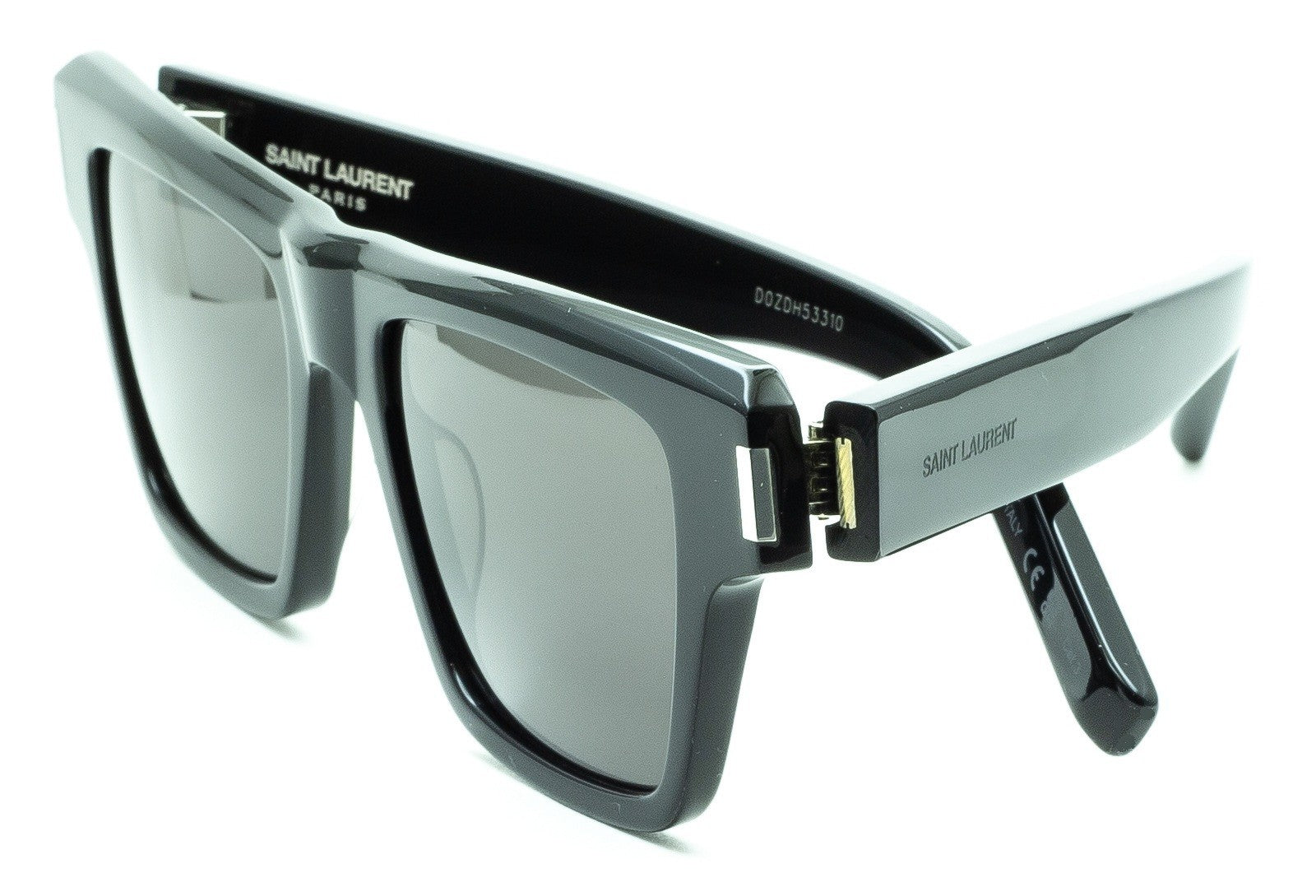 Saint Laurent Paris SL 469 001 51mm Sunglasses Shades Eyewear BNIB New- Italy