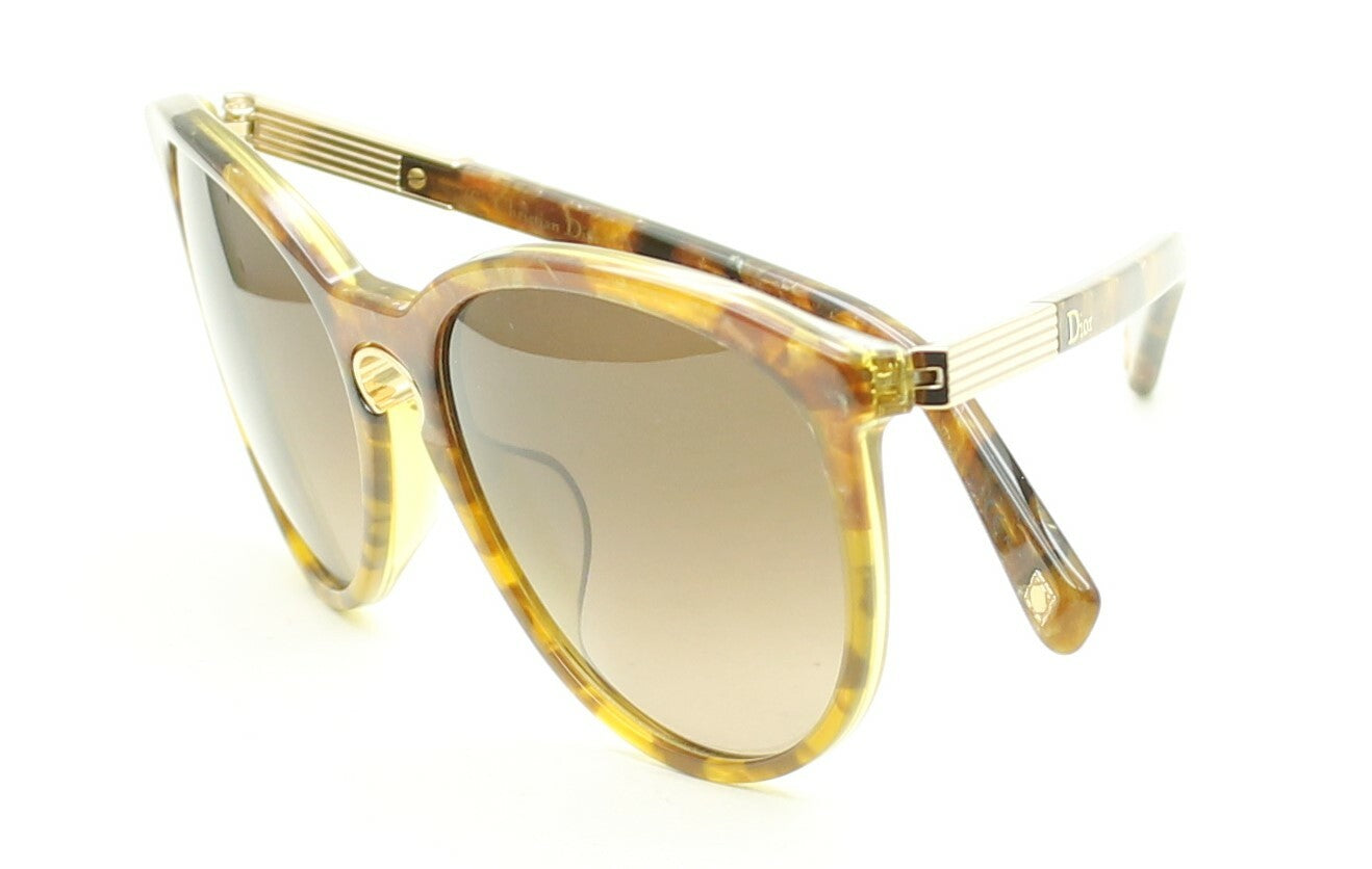 CHRISTIAN DIOR ENTRACTE 1 FS XTCD8 57mm Sunglasses Shades Frames New BNIB -Italy