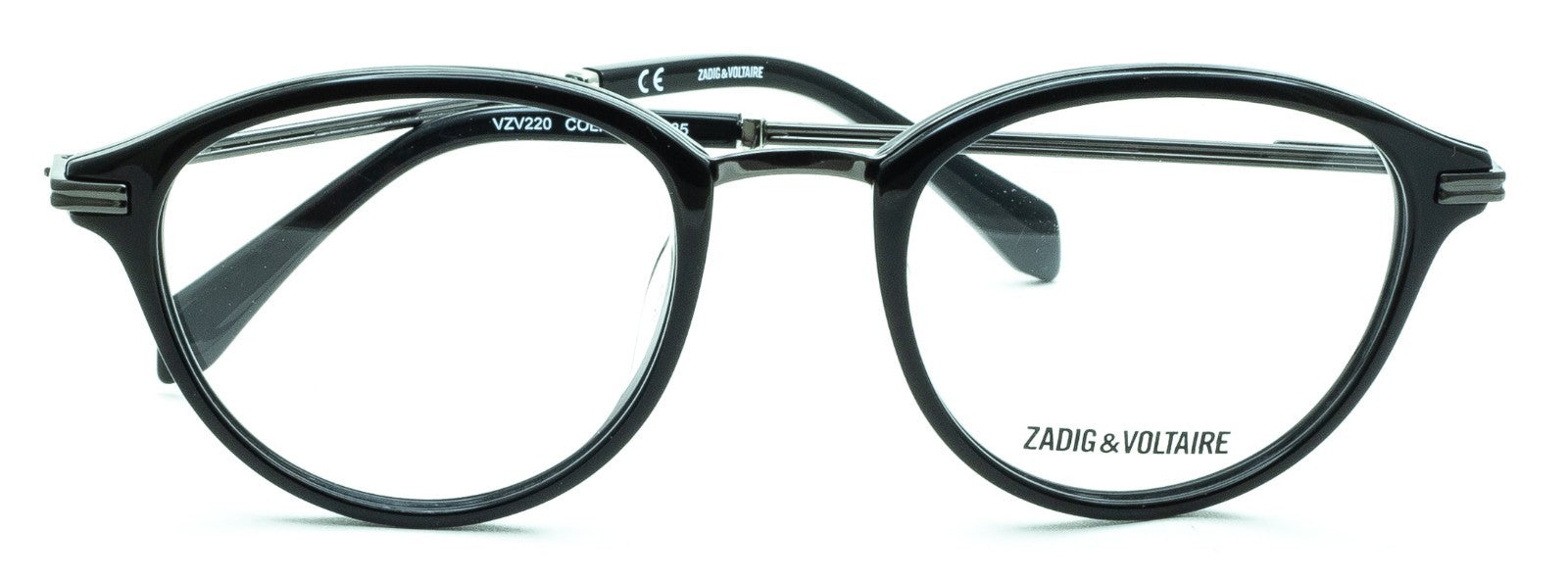 ZADIG & VOLTAIRE VZV220 0700 49mm RX Optical Eyewear FRAMES Glasses - New BNIB