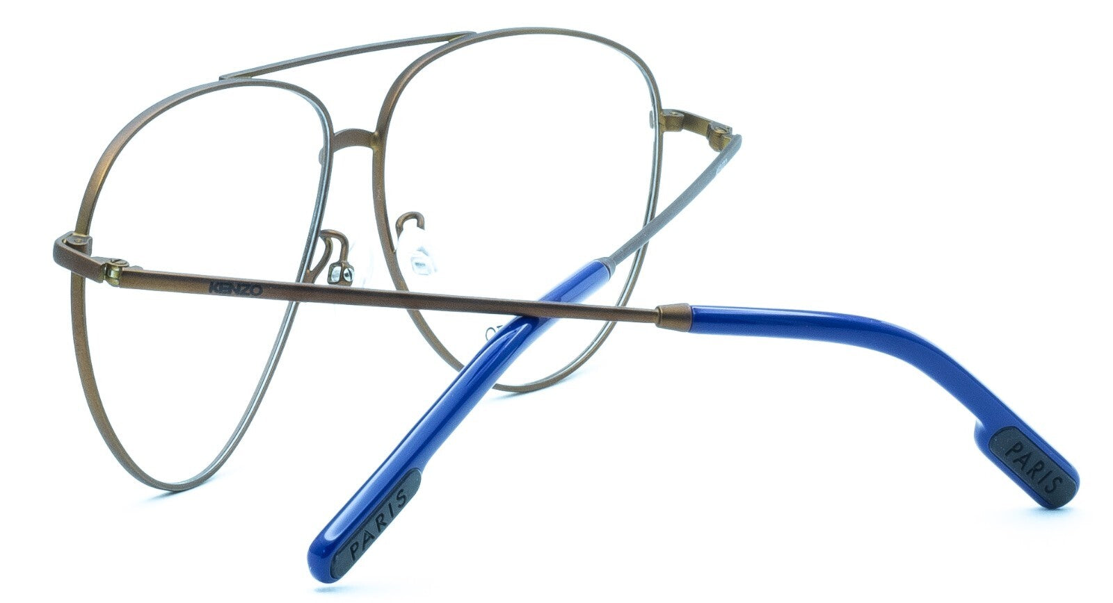 KENZO PARIS KZ 5006 3U 037 58mm Eyeglasses FRAMES RX Optical Glasses Eyewear New