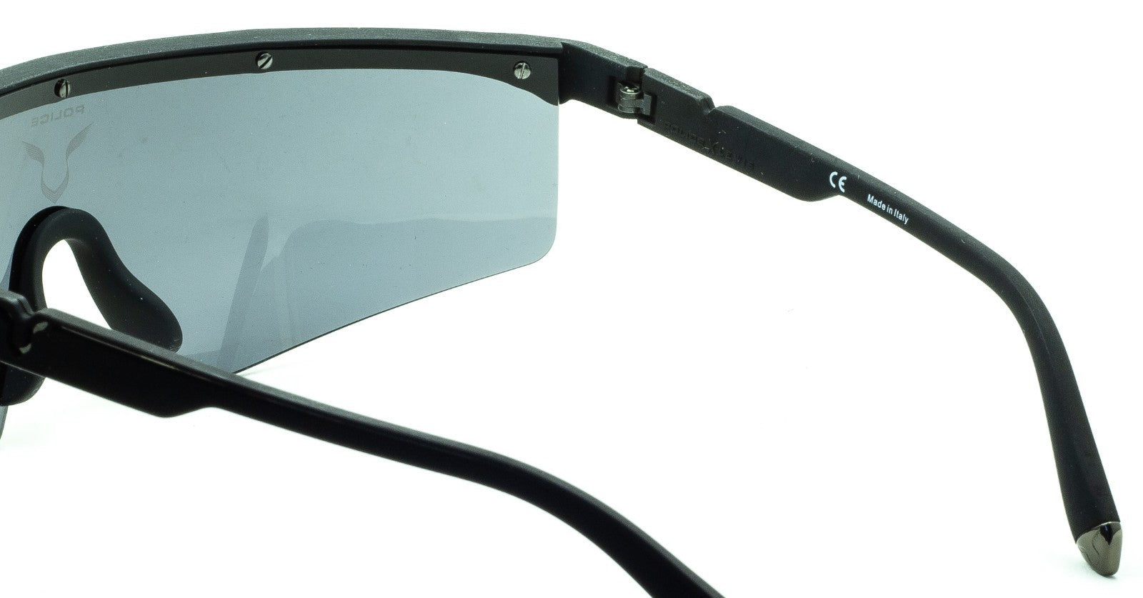 POLICE LEWIS 07 SPLA28 COL. 6AA 99mm Sunglasses Shades Frames - New BNIB Italy