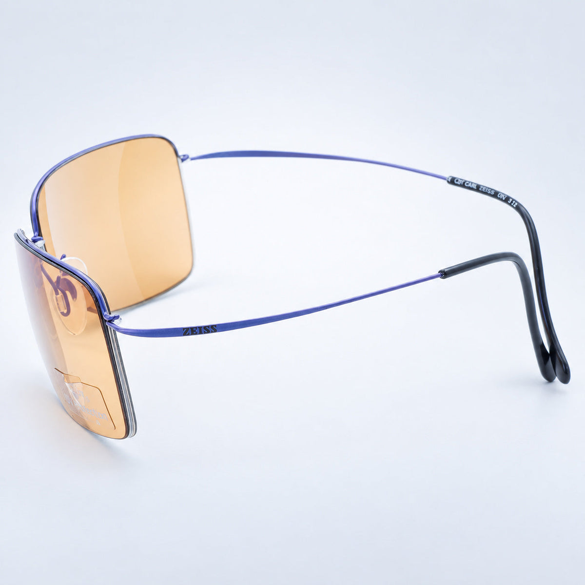 CARL ZEISS TITANIUM 15713-350 60mm Sunglasses Shades Eyewear FRAMES - BNIB New