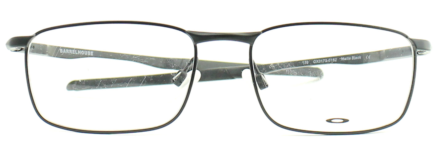 OAKLEY BARRELHOUSE OX3173-0152 Black Eyewear FRAMES RX Optical Eyeglasses - New