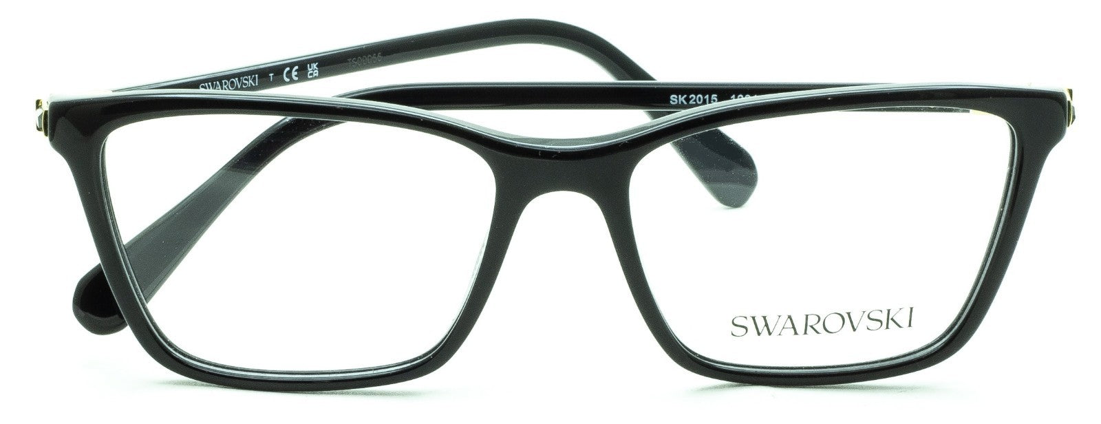 SWAROVSKI SK 2015 1001 53mm Eyewear FRAMES RX Optical Glasses Eyeglasses - New