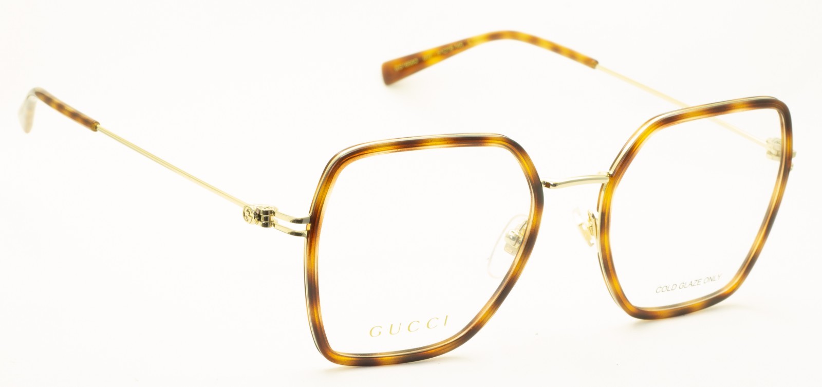 GUCCI GG 1850O 002 51mm Eyewear FRAMES Glasses RX Optical Eyeglasses New - Japan
