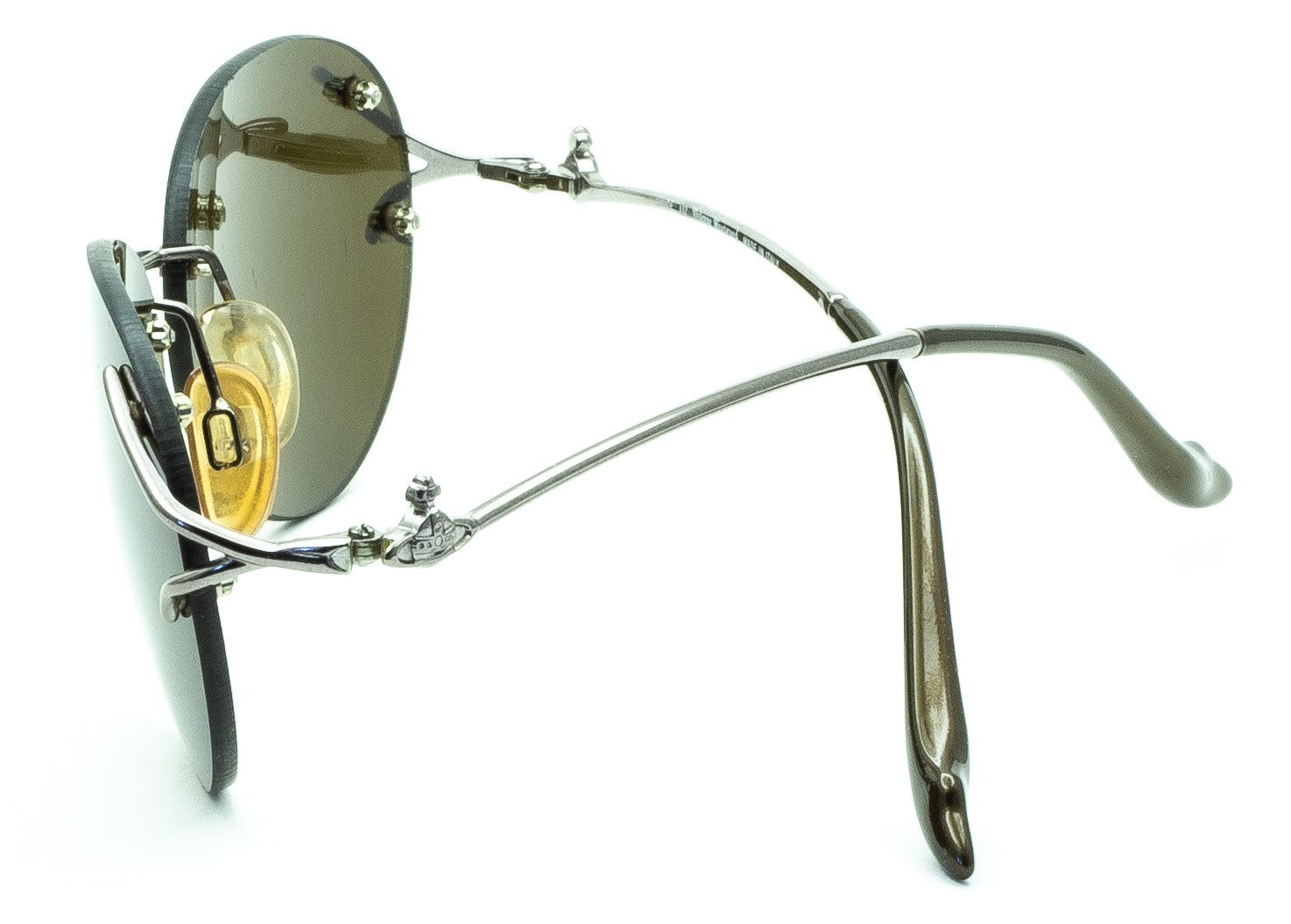 VIVIENNE WESTWOOD VW 123 D42 56mm Vintage Sunglasses Shades Frames - New Italy