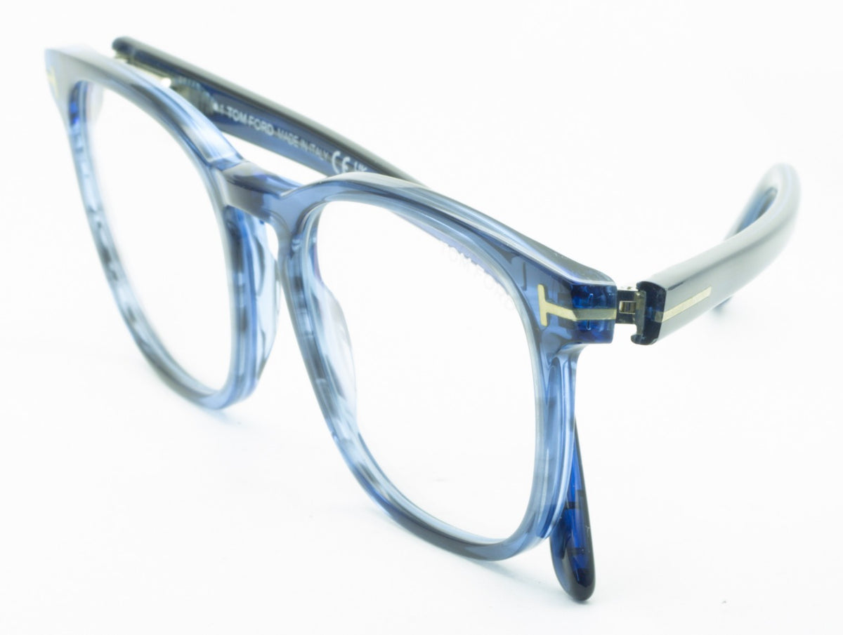TOM FORD TF 5868-B ECO 092 53mm Eyewear FRAMES RX Optical Glasses New - Italy