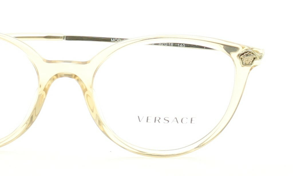 VERSACE MOD 3251-B 5215 52mm Eyewear FRAMES Glasses RX Optical Eyeglasses Italy