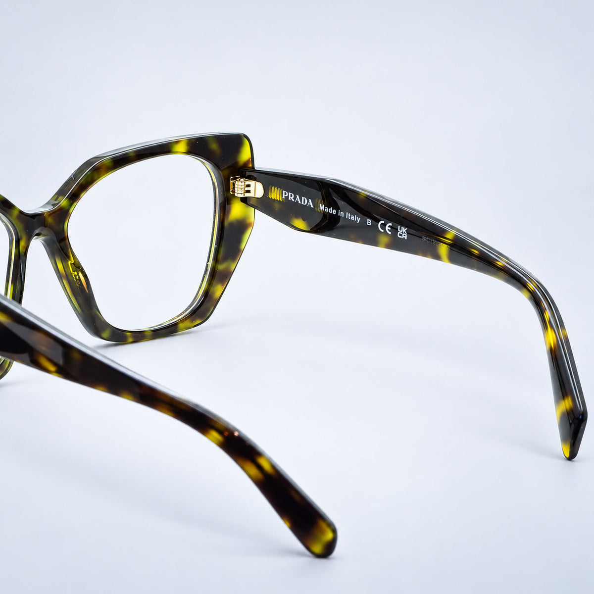 PRADA VPR 18W 2AU-1O1 52mm Eyewear FRAMES RX Optical Eyeglasses Glasses NewItaly