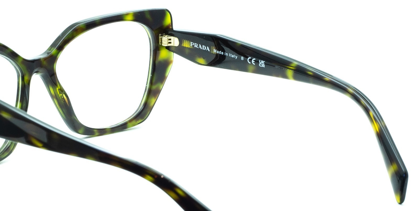 PRADA VPR 18W 2AU-1O1 52mm Eyewear FRAMES RX Optical Eyeglasses Glasses NewItaly