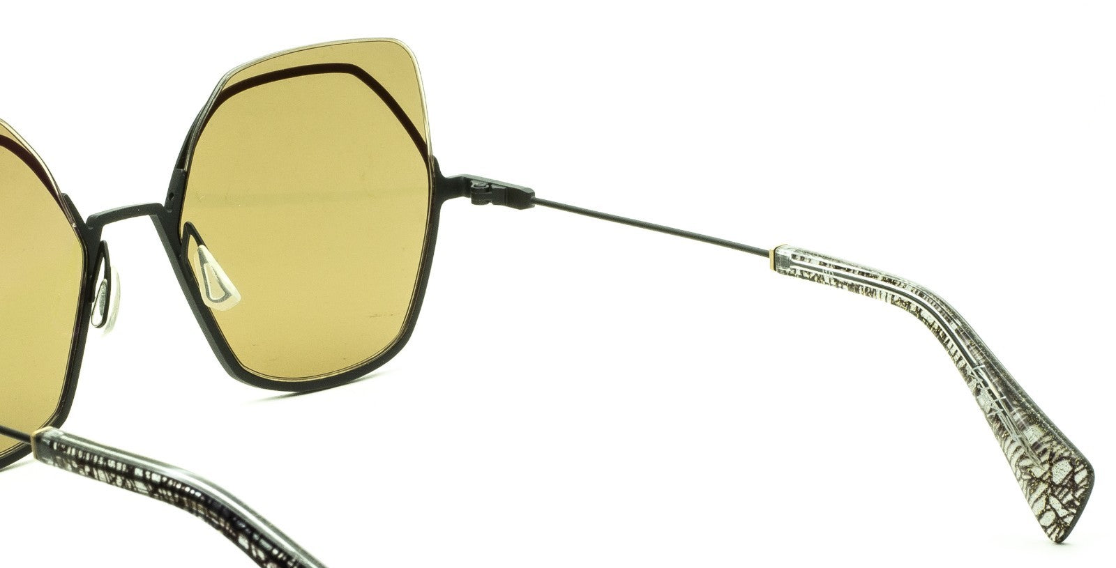 YOHJI YAMAMOTO YY7031 479 CAT 2 52mm Sunglasses Eyewear Shades Frames - Japan