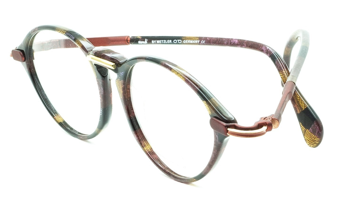 MONDI by METZLER 2012 537 50mm Vintage Eyewear FRAMES RX Optical - New Germany