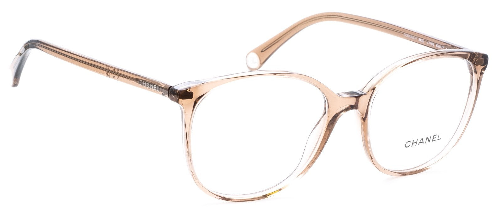 CHANEL 3432 c.1709 53mm Eyewear FRAMES Eyeglasses RX Optical Glasses - New Italy