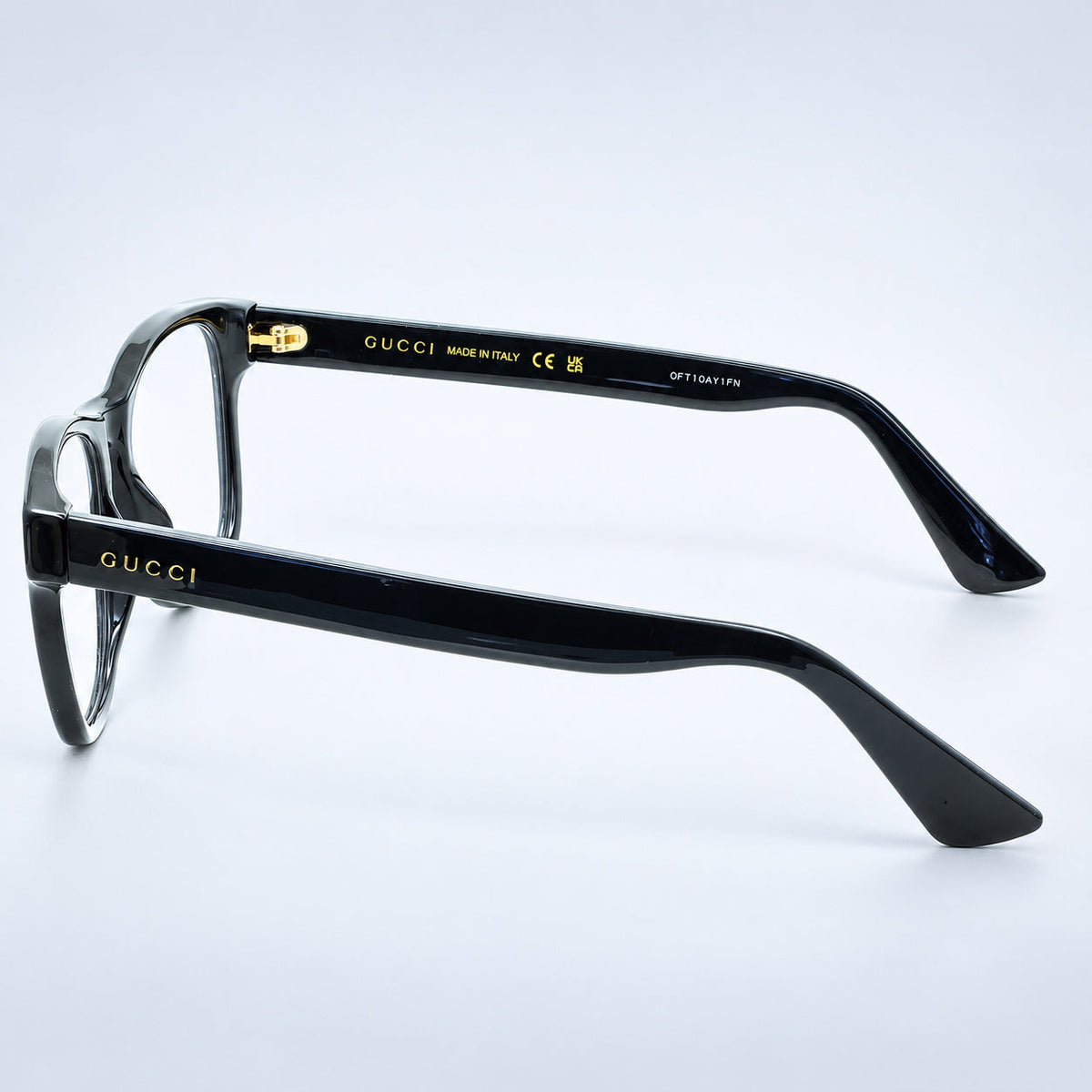 GUCCI GG 1344O 001 53mm Eyewear FRAMES Glasses RX Optical Eyeglasses - New Italy