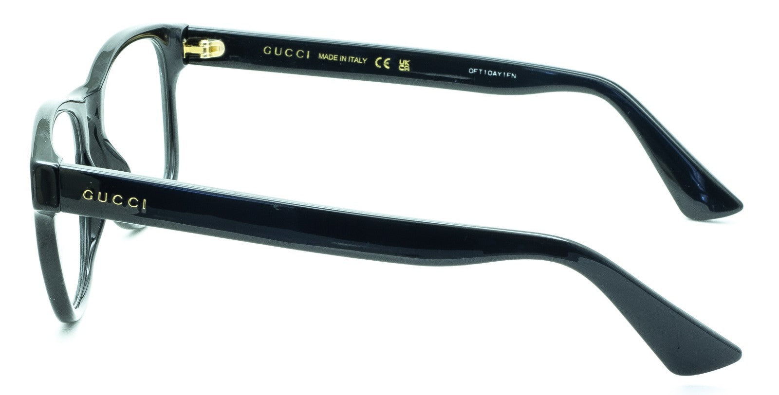 GUCCI GG 1344O 001 53mm Eyewear FRAMES Glasses RX Optical Eyeglasses - New Italy