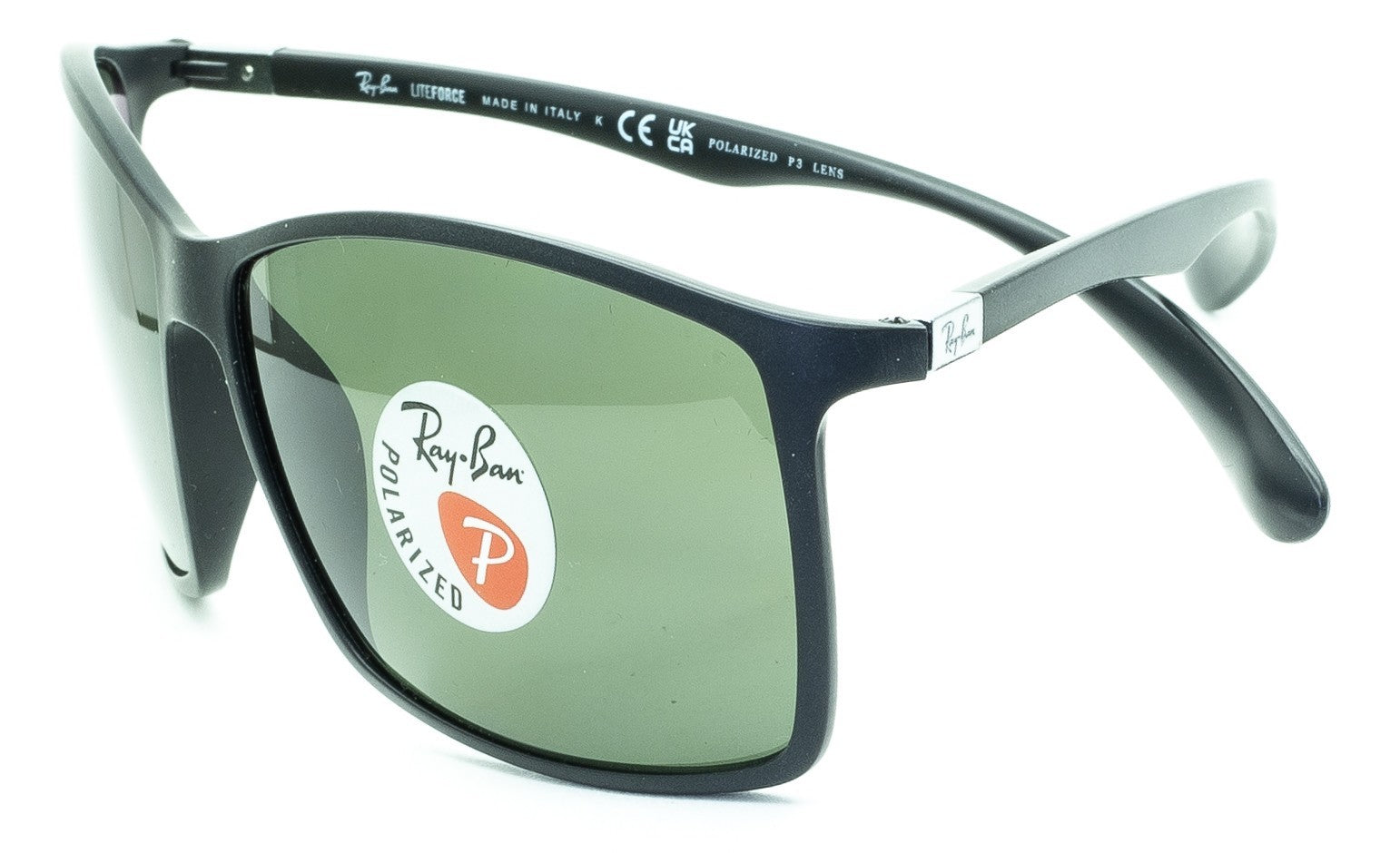 RAYBAN RB 4179 601-S/9A 3P 62mm Liteforce Sunglasses Shades Eyewear - New Italy