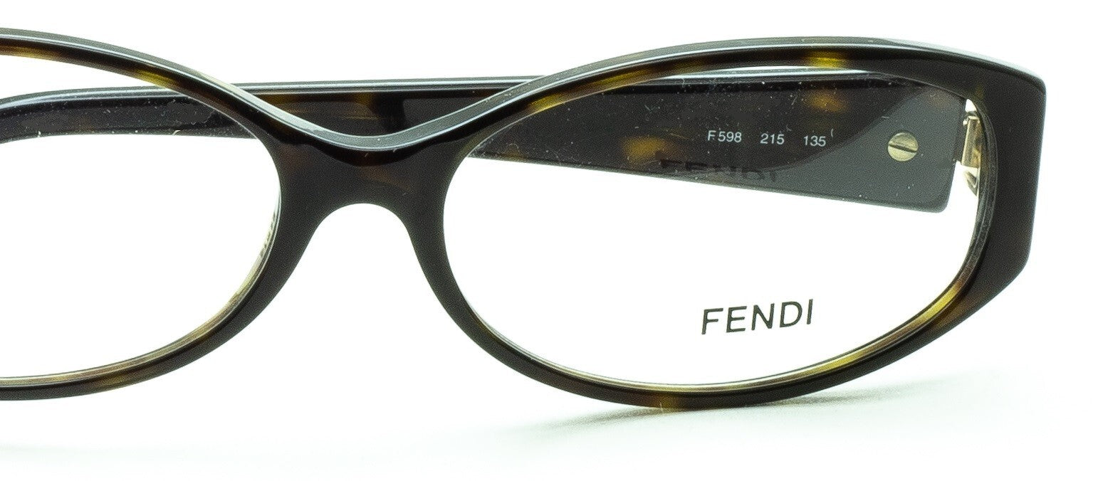FENDI F598 215 54mm Eyewear RX Optical FRAMES Glasses Eyeglasses New BNIB Italy
