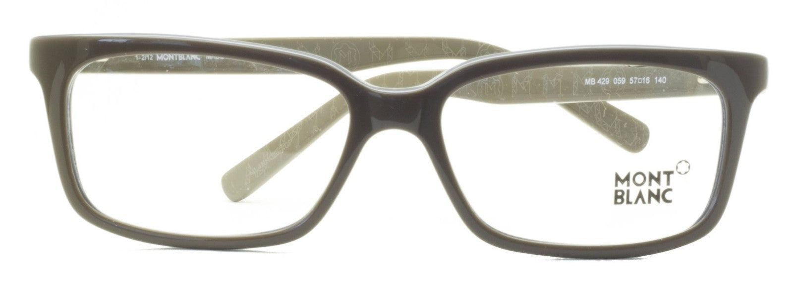 MONT BLANC MB 429 059 Eyewear FRAMES RX Optical Glasses Eyeglasses BNIB - ITALY