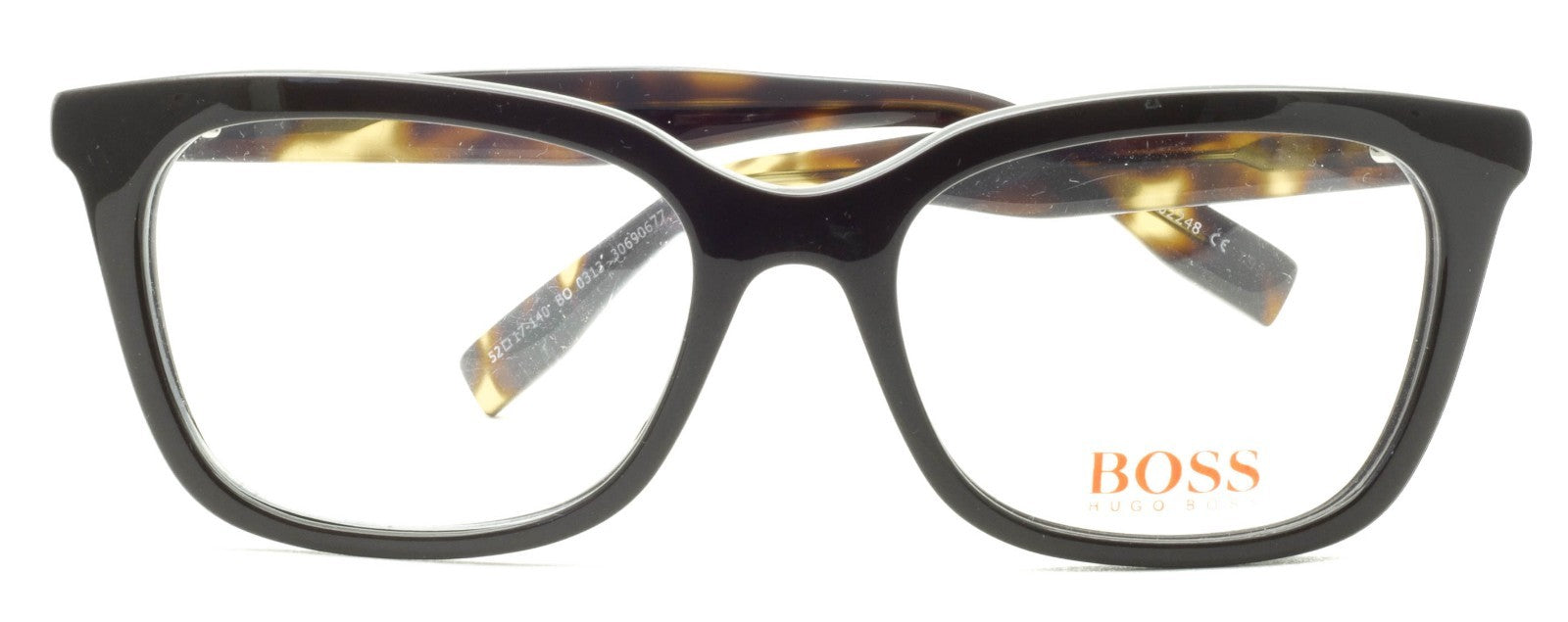 BOSS ORANGE BO 0313 30690677 Eyewear FRAMES RX Optical Glasses Eyeglasses - New