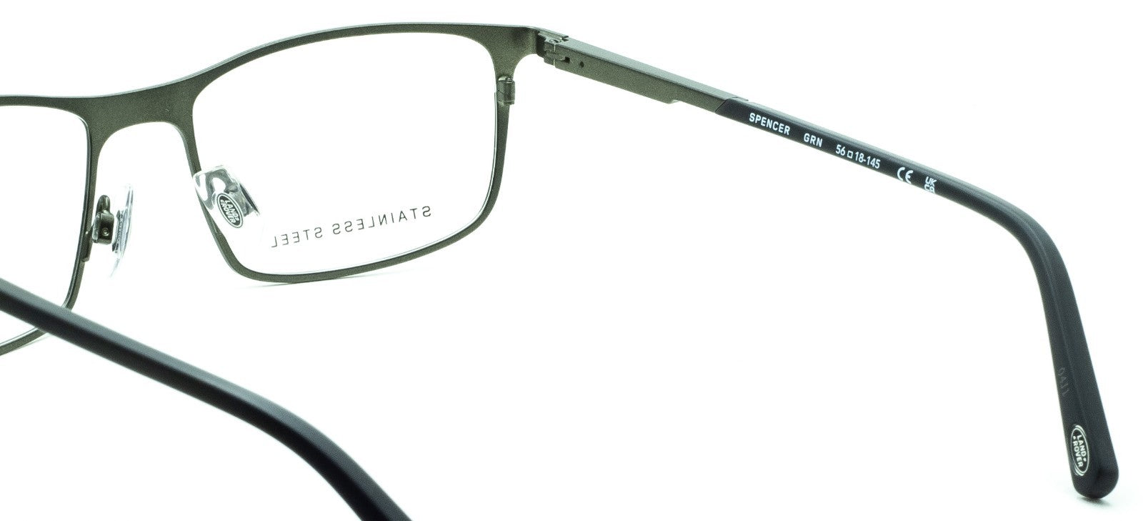 LAND ROVER Spencer GRN 56mm Eyewear FRAMES RX Optical Glasses Eyeglasses - New
