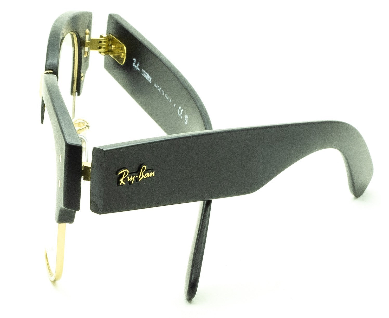 RAY BAN MEGA CLUBMASTER RB 7316-V 5204 52mm RX Optical FRAMES Eyewear Glasses