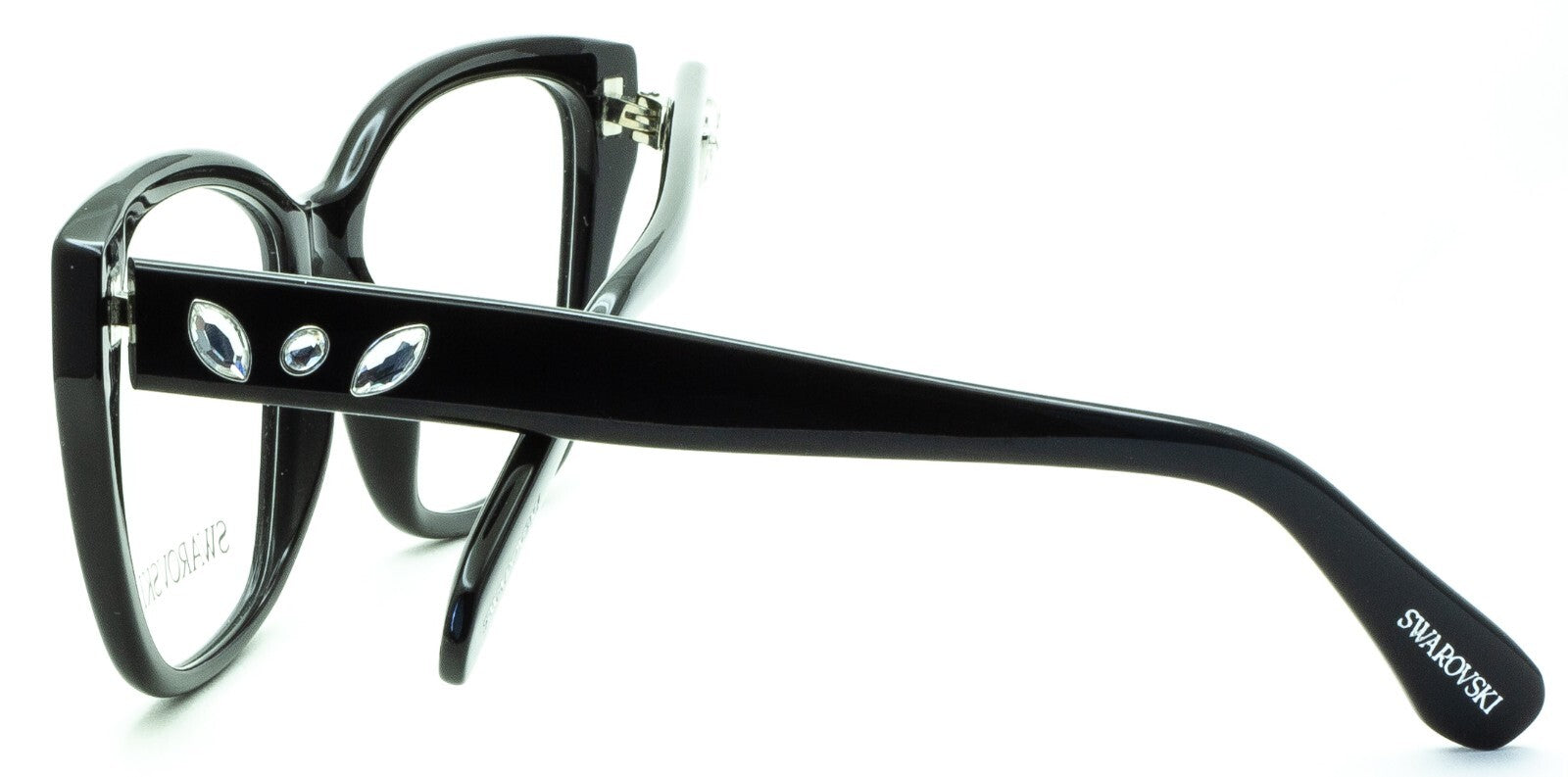 SWAROVSKI SK 2008 1001 53mm Eyewear FRAMES RX Optical Glasses Eyeglasses - New