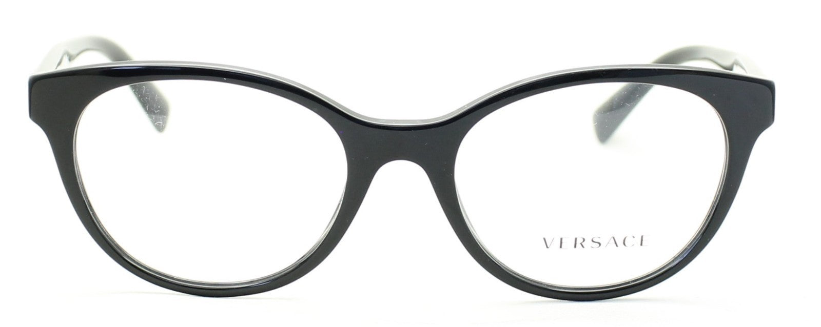 VERSACE MOD 3250 GB1 54mm Eyewear FRAMES Glasses RX Optical Eyeglasses New Italy