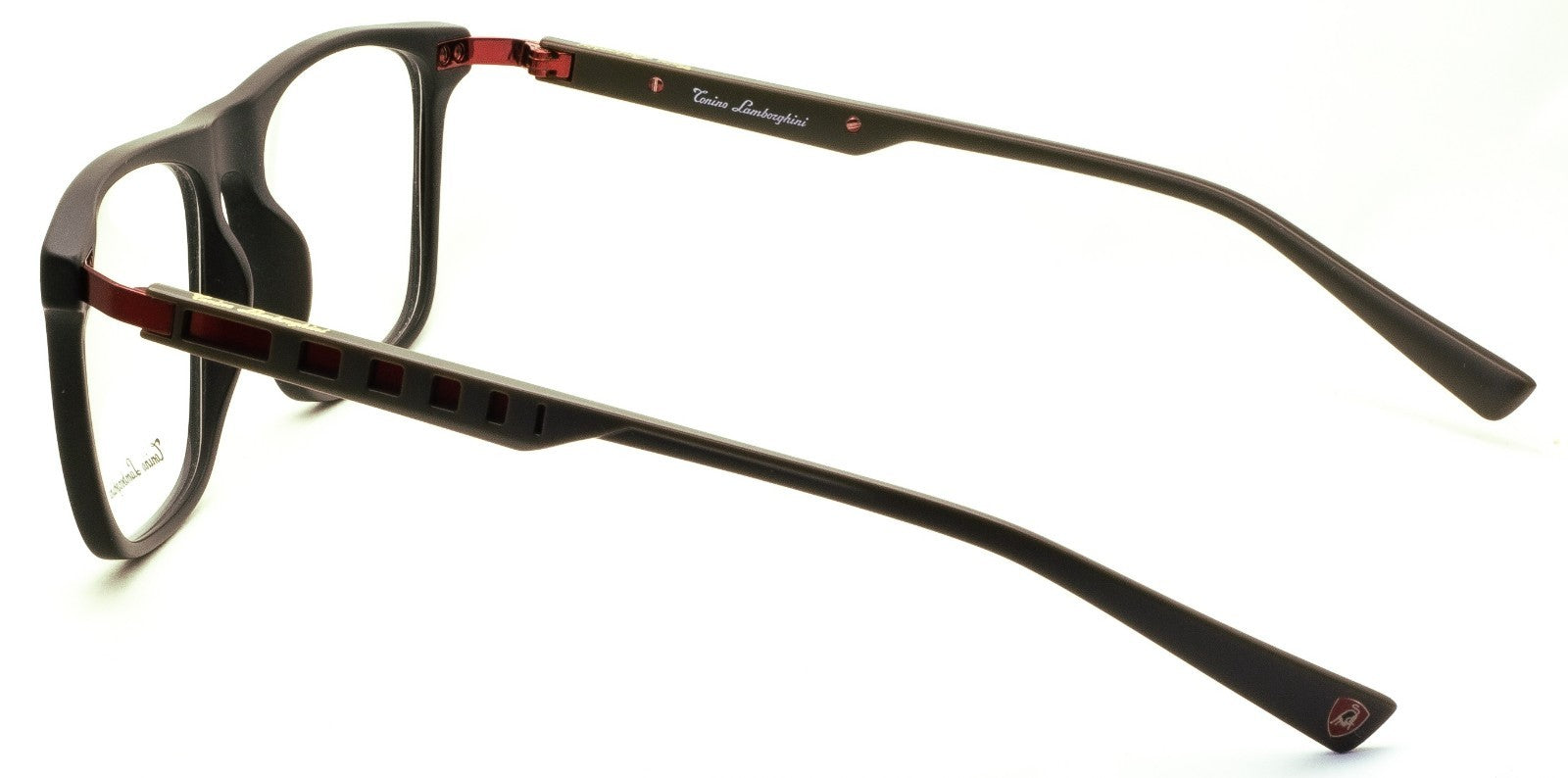 Tonino Lamborghini TL911V03 55mm RX Optical Glasses Eyewear Frames - New Italy