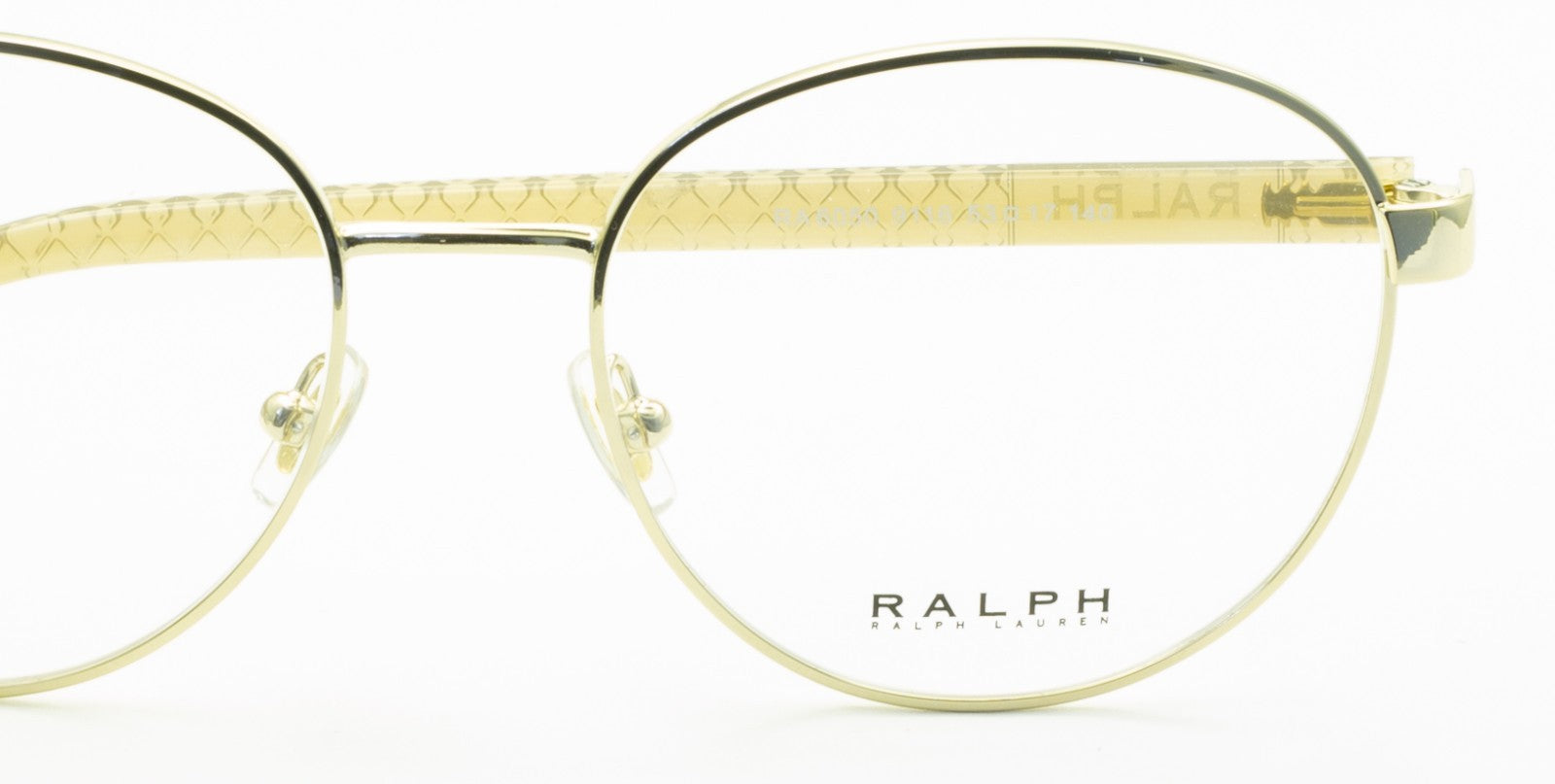 RALPH LAUREN RA 6050 9116 53mm Eyewear FRAMES RX Optical Eyeglasses Glasses -New