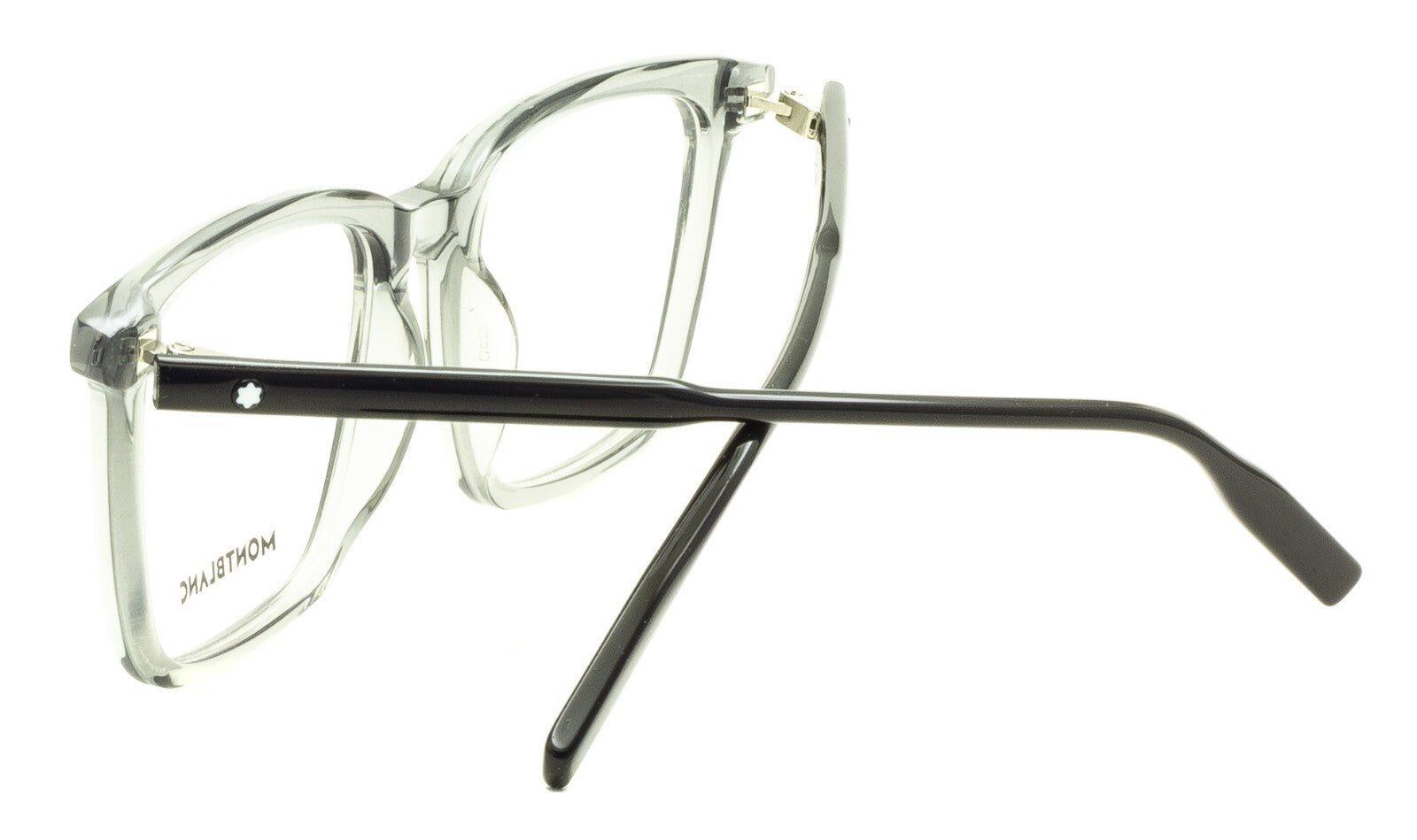 MONT BLANC MB0011O 009 52mm Eyewear FRAMES RX Optical Glasses Eyeglasses - Italy