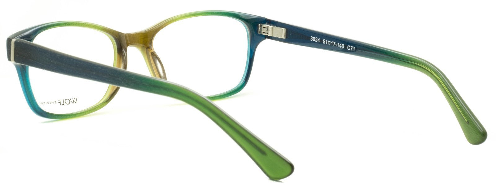WOLF EYEWEAR 3024 C71 51mm FRAMES RX Optical Glasses Eyeglasses Eyewear - New