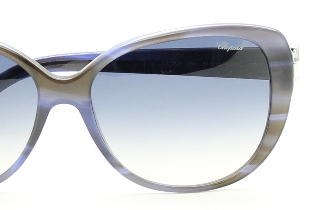 CHOPARD Eye Couture SCH129S 0WTG 56mm Sunglasses Shades Eyewear - New BNIB Italy