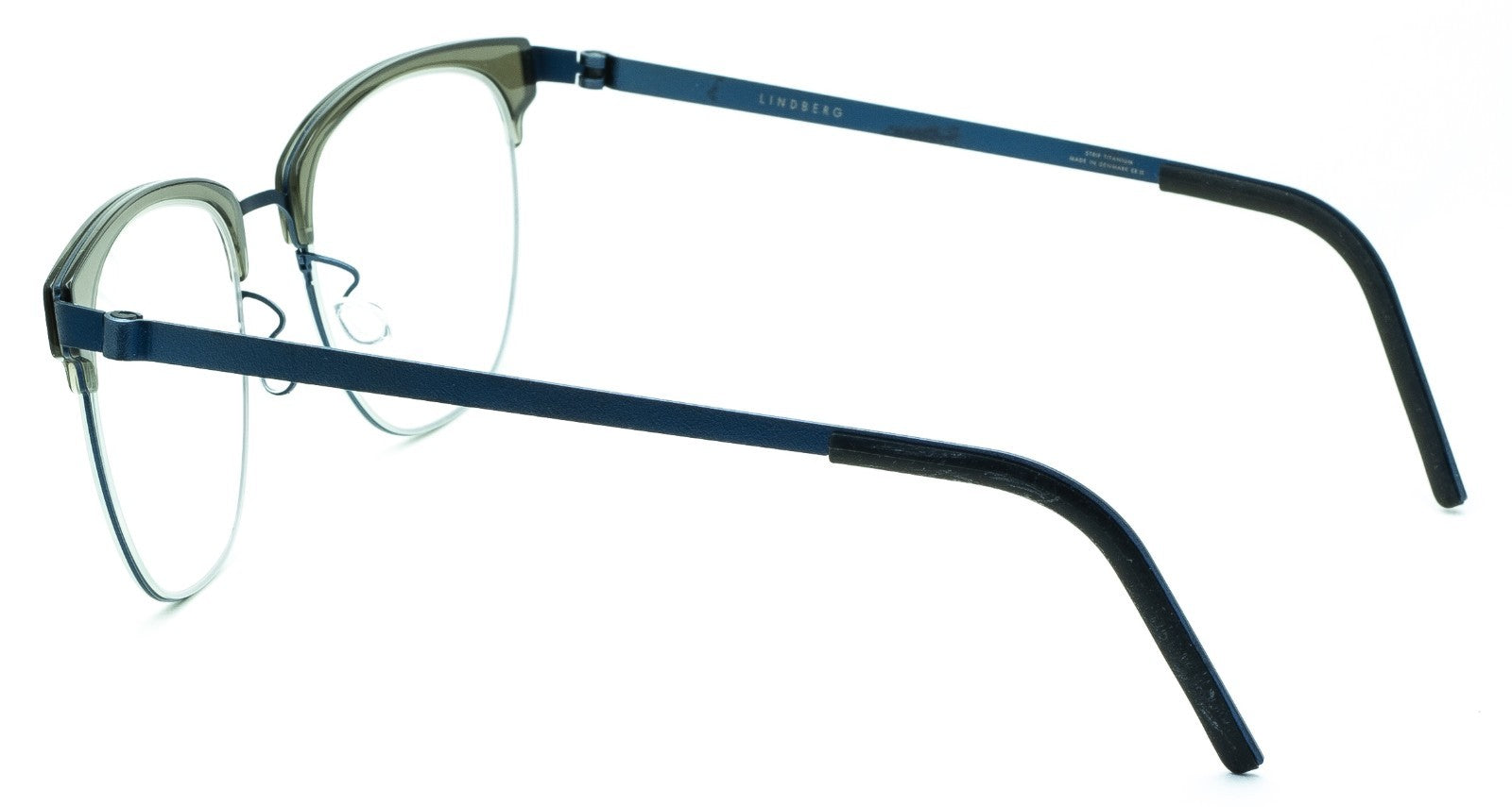 LINDBERG STRIP TITANIUM 9863 51mm RX Optical FRAMES Eyeglasses Glasses -Denmark