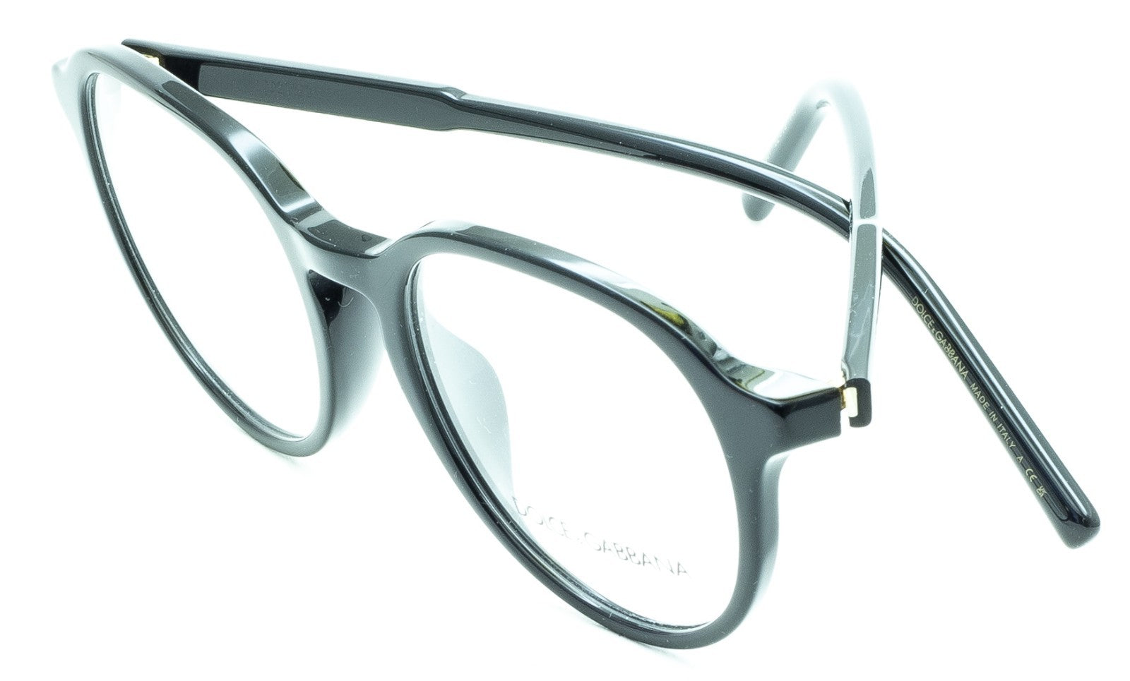 Dolce & Gabbana DG 3444 501 52mm Eyeglasses RX Optical Glasses Frames -New Italy