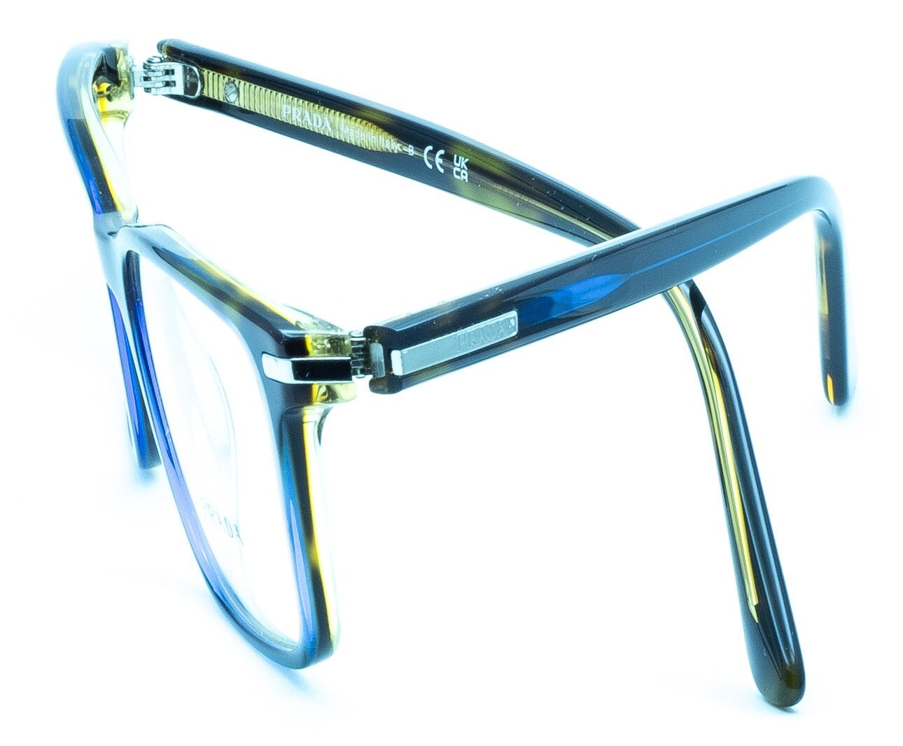 PRADA VPR 14W ZXH-1O1 54mm Eyewear FRAMES RX Optical Eyeglasses Glasses - Italy