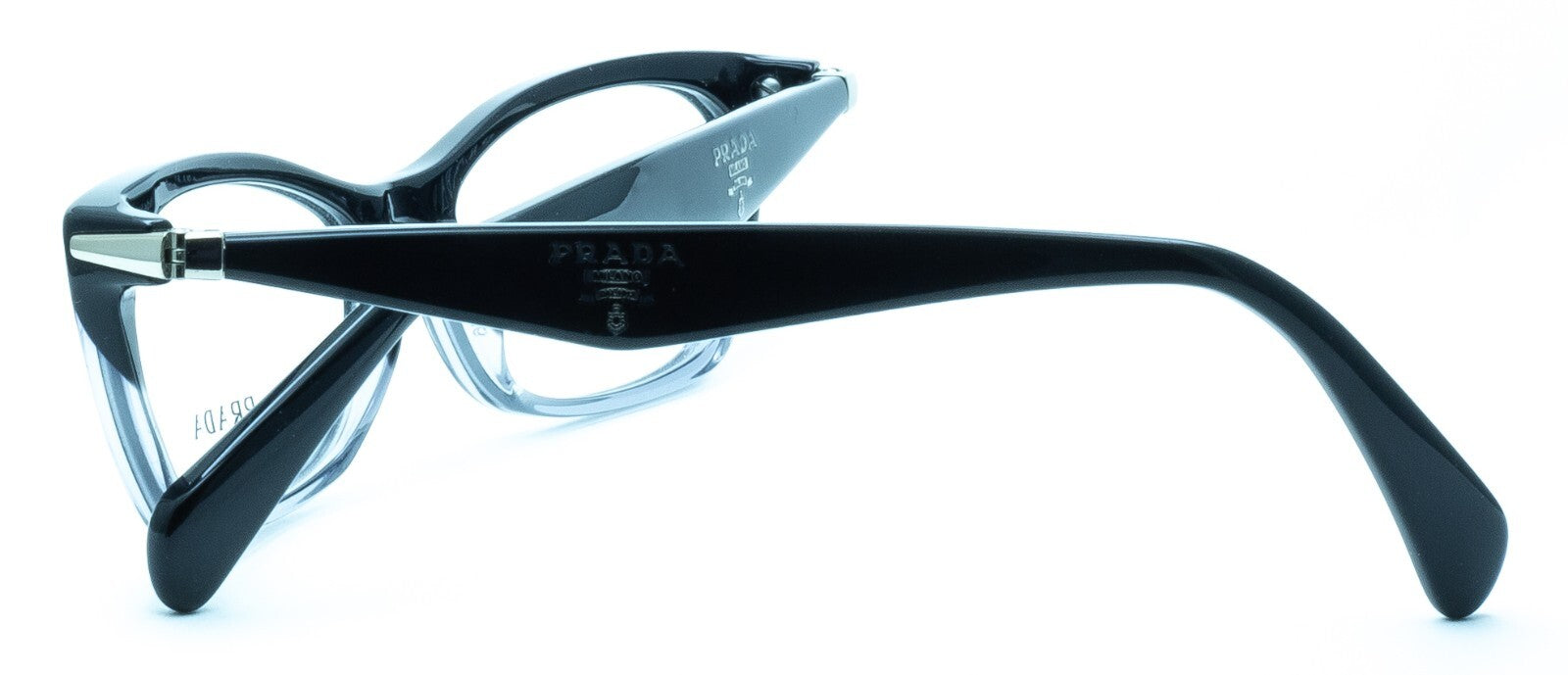 PRADA VPR 15P ZYY-1O1 53mm Eyewear FRAMES RX Optical Eyeglasses Glasses - Italy