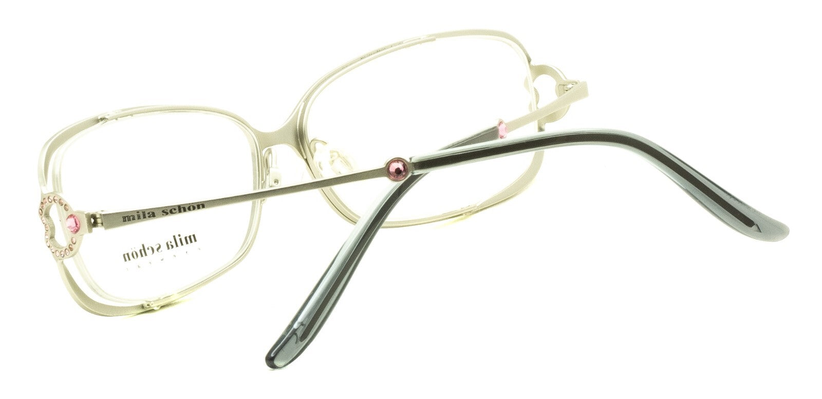MILA SCHON MS975 C3 57mm Eyewear RX Optical FRAMES Eyeglasses Glasses -New Italy