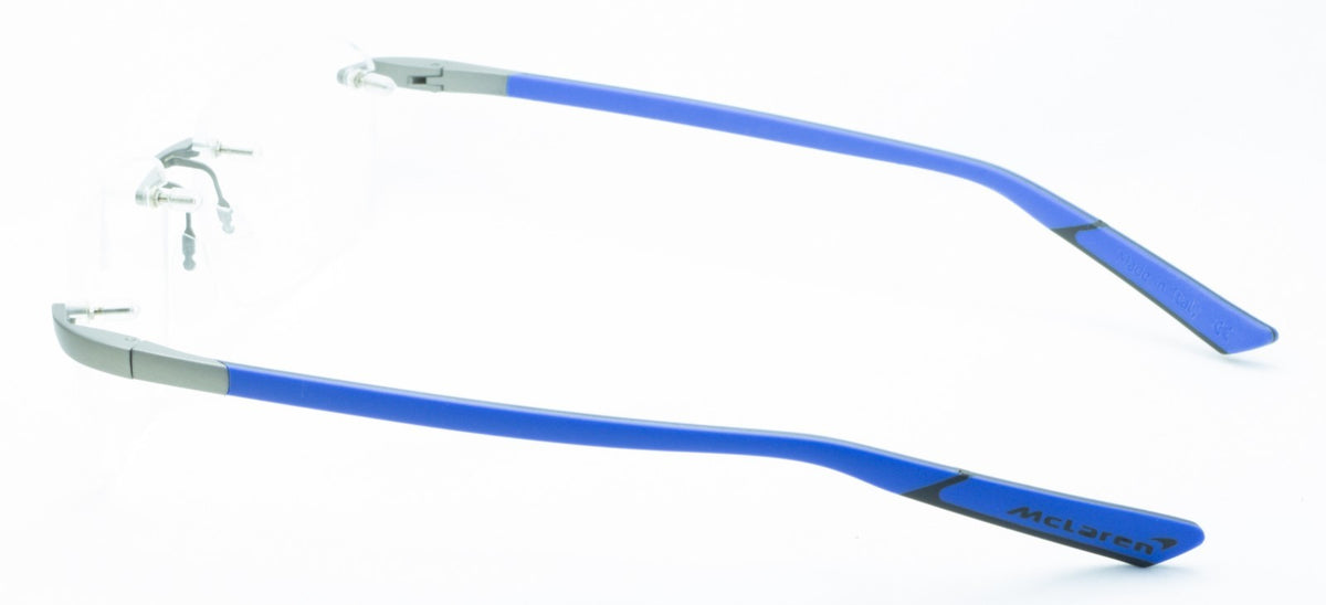 McLAREN Eyewear MLMS-85O09 C04 56mm RX Optical FRAMES Glasses - New Italy