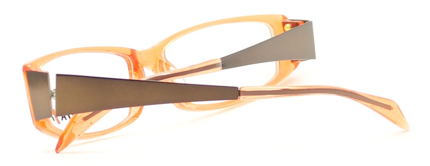 MIKLI M0613 03 Clear Red 54mm Eyewear RX Optical FRAMES Glasses Eyeglasses - New