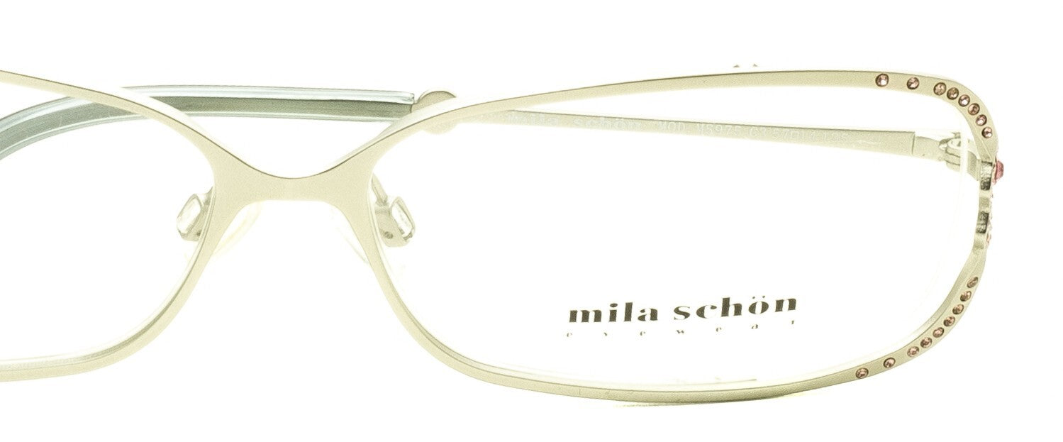 MILA SCHON MS975 C3 57mm Eyewear RX Optical FRAMES Eyeglasses Glasses -New Italy