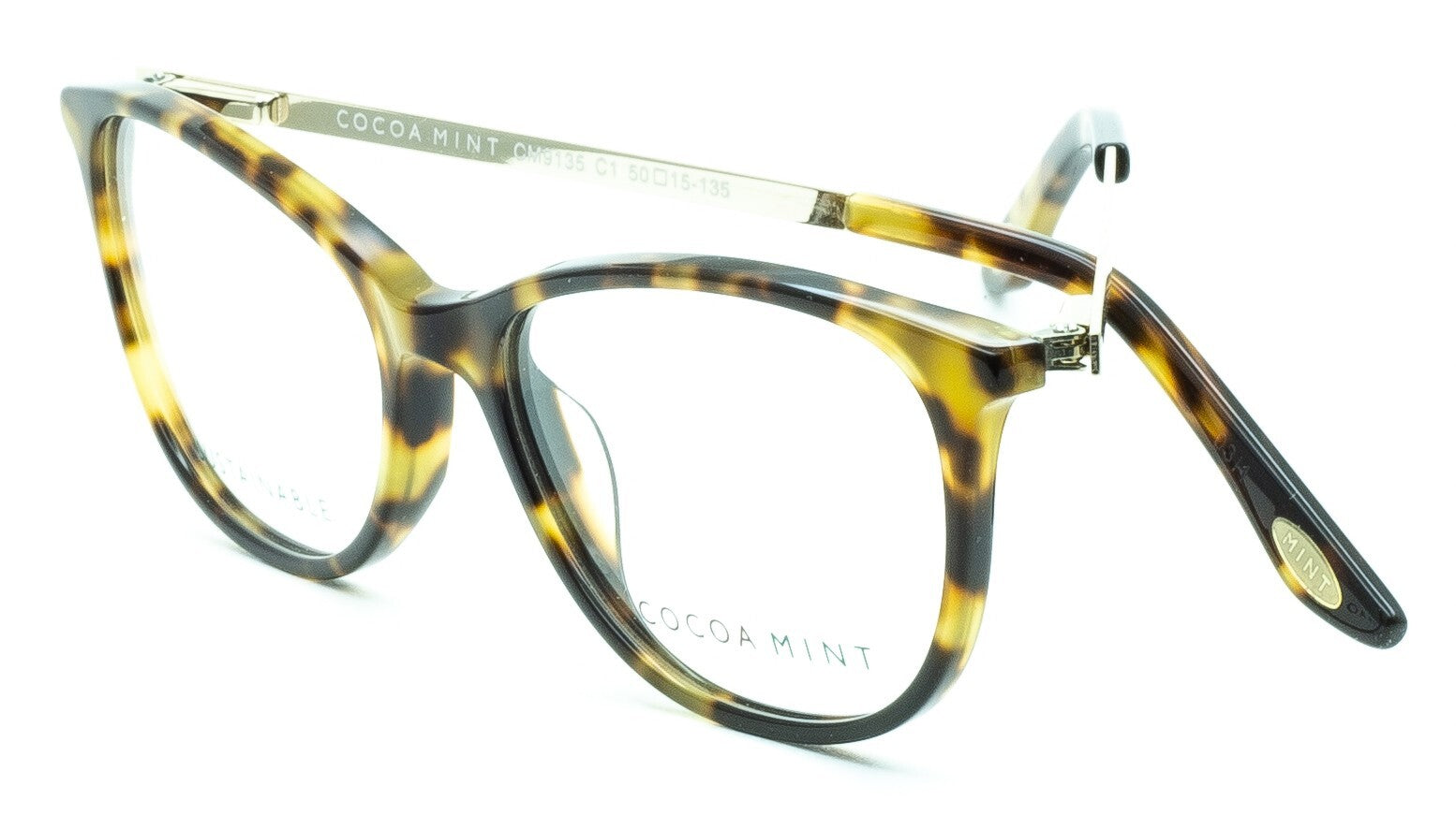 COCOA MINT EYESPACE CM9135 C1 50mm Glasses RX Optical Frames Eyeglasses - New