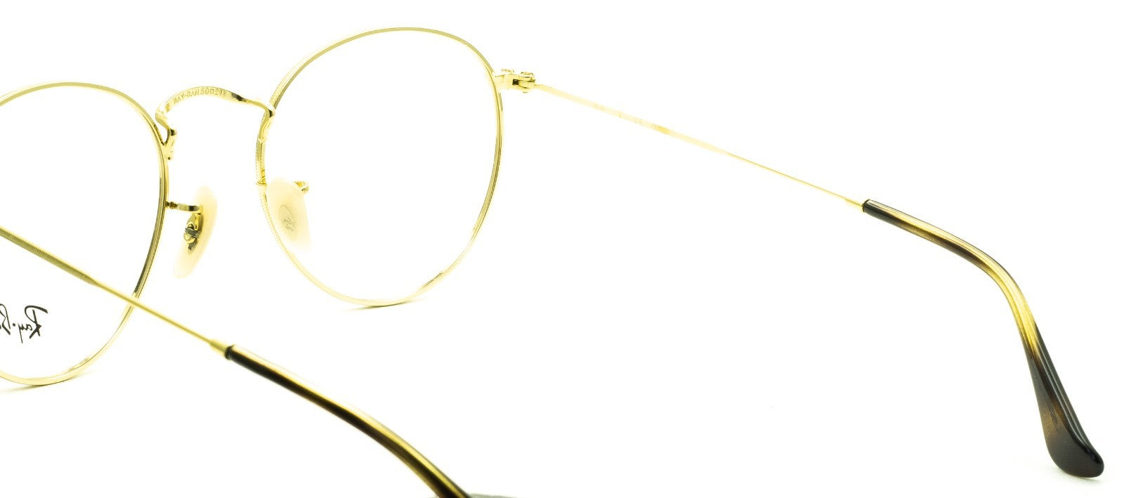 RAY BAN RB 3447V 2945 50mm Round FRAMES RAYBAN Glasses RX Optical Eyewear - New