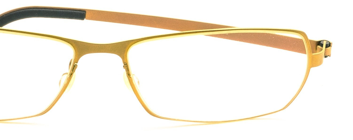 LINDBERG STRIP TITANIUM 9508 52mm RX Optical FRAMES Eyeglasses Glasses - Denmark